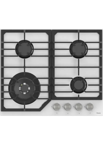 Flowart Luxury Serisi Beyaz Mega Ankastre Set ( D078 - NT026- QMS63CB )