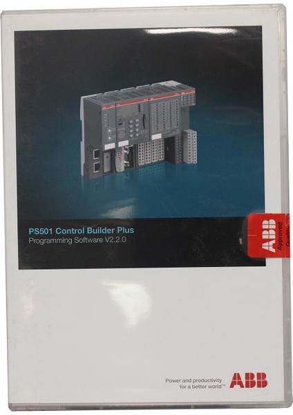1SAP190100R0200 PS501-PROG AC500 Control Buılder P