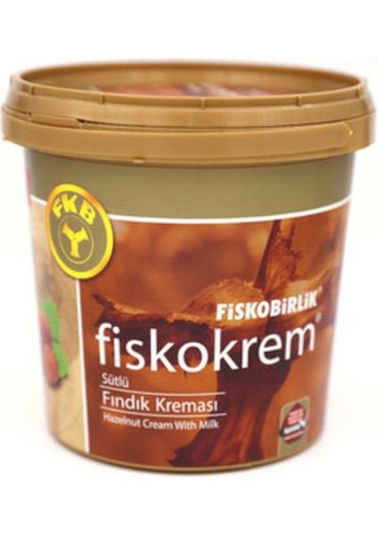 Fiskokrem Sütlü Fındık Kreması 1 kg