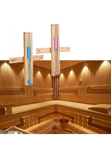 Duvara Monte Ahşap Kum Saati Kum Saati 15 Dakika Kırmızı Kum (Yurt Dışından) fiyatları