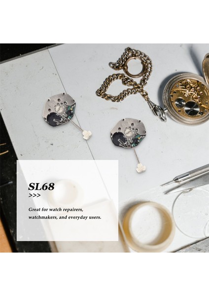 Adet SL68 Kuvars Saat Hareketi Değişimi (Yurt Dışından) fırsatları