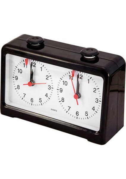 Satranç Saati Zamanlayıcısı, Mekanik Satranç Saati, Oyun PQ9905 Için Analog Zamanlayıcı (Yurt Dışından)