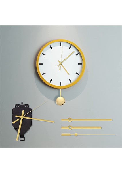 Duvar Sessiz Sarkaçlı Kuvars Saat Hareketi, Sarkaçlı Saat Parçaları (Yurt Dışından) fiyatları