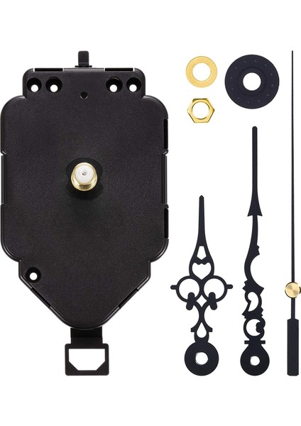 Saat El Kitleri ile 23MM Kuvars Sarkaçlı Saat Hareket Mekanizması (Yurt Dışından)