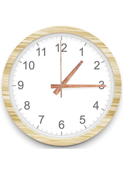 Adet Saat Hareket Mekanizması 12 Inç Ceviz Ibreler Saat Kiti ile (Yurt Dışından) fırsatları