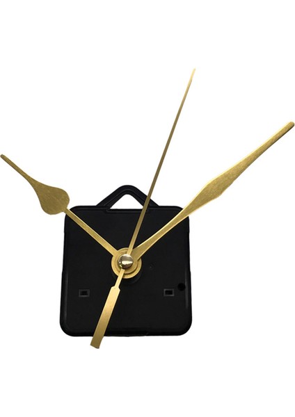 Kuvars Dıy Duvar Saati Hareket Mekanizması Seti 3 Altın Ibreli (Yurt Dışından) fiyatları