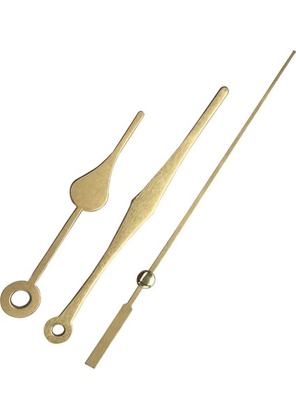 Kuvars Dıy Duvar Saati Hareket Mekanizması Seti 3 Altın Ibreli (Yurt Dışından) indirimleri