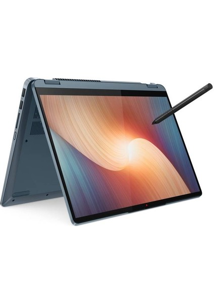 Ideapad Flex 5 Intel Core I5 1235U 8gb 512GB Iris Graphics Windows 11 Home 14" Wuxga Kalemli Dokunmatik Taşınabilir Bilgisayar 82R700JETX Snertech