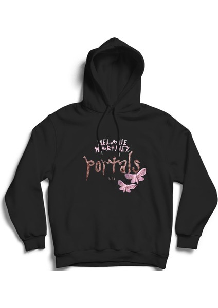 Melanie Martinez, Portals, Butterfly Kapüşonlu Sweatshirt Hoodie