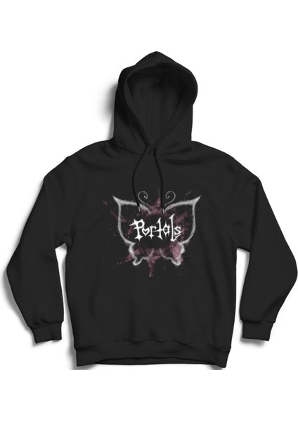 Melanie Martinez, Portals, Kelebek, Butterfly Kapüşonlu Sweatshirt Hoodie