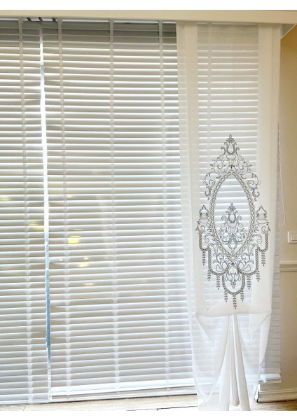 Beyaz %100 Orijinal Ahşap Jaluzi Perde 50 Mm Ofis Modern Ve Tüm Mekanlar Için indirimleri