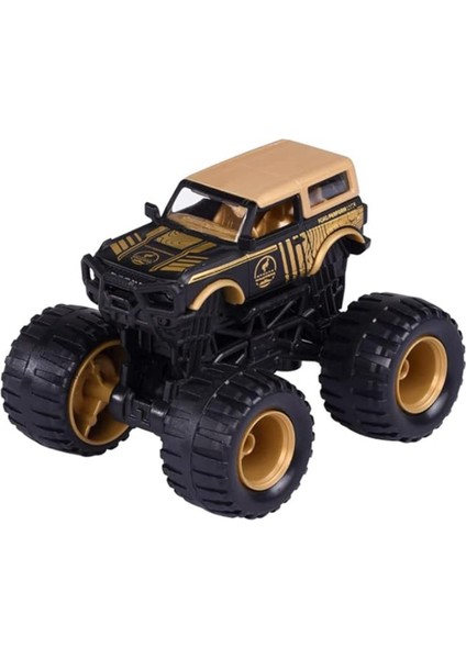 Monster Rockerz Gold Limited Edition 9 Oyuncak Araba Ford Bronco Wildtrak