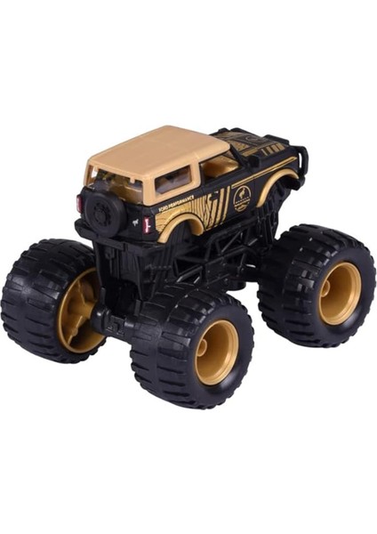 Monster Rockerz Gold Limited Edition 9 Oyuncak Araba Ford Bronco Wildtrak