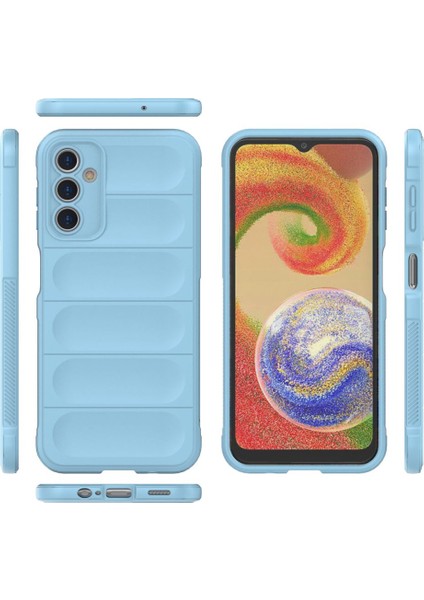 Samsung Galaxy A14 Kılıf Optimum Lens Çerçeveli Silikon Kapak modelleri