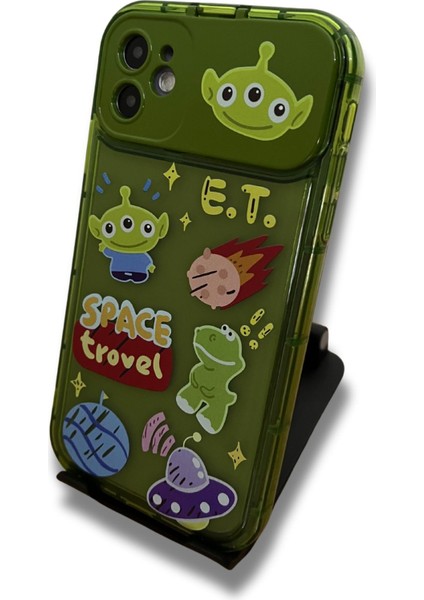 Apple iPhone 11 Space Trovel E.t. Figürlü Baskılı Telefon Kılıfı fiyatları