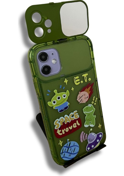 Apple iPhone 11 Space Trovel E.t. Figürlü Baskılı Telefon Kılıfı fırsatları