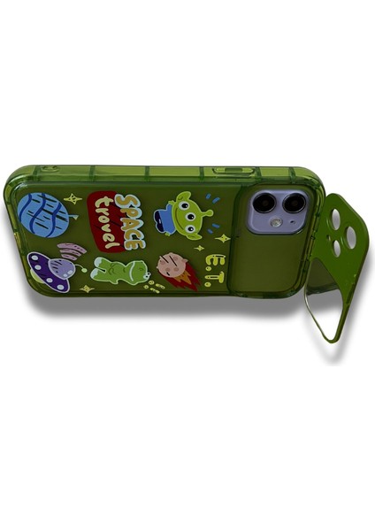Apple iPhone 11 Space Trovel E.t. Figürlü Baskılı Telefon Kılıfı indirimleri