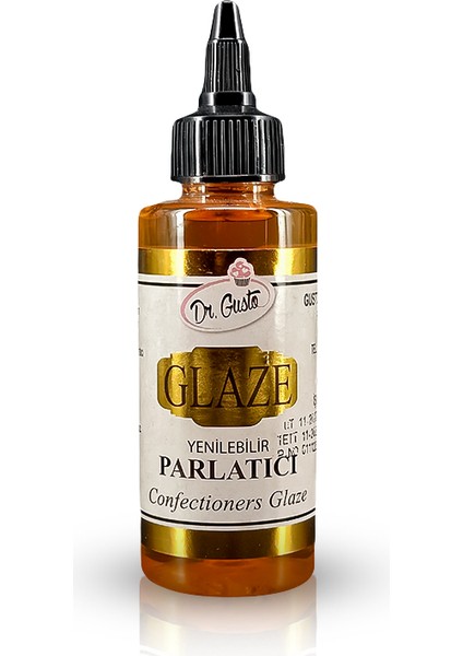 Yenilebilir Vernik Glaze 100 gr