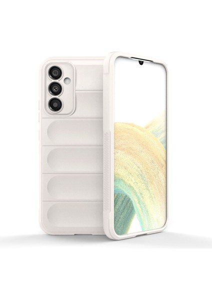Samsung Galaxy A34 5g Kılıf Optimum Lens Çerçeveli Silikon Kapak