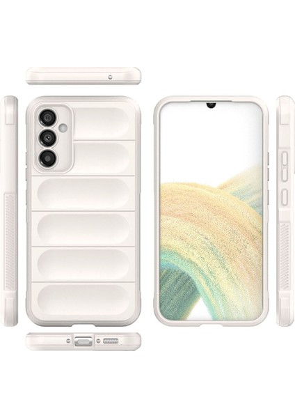 Samsung Galaxy A34 5g Kılıf Optimum Lens Çerçeveli Silikon Kapak modelleri