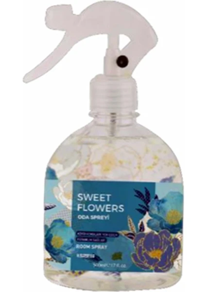 Sweet Flower Sprey 485 ml Oda ve Ortam Kokusu