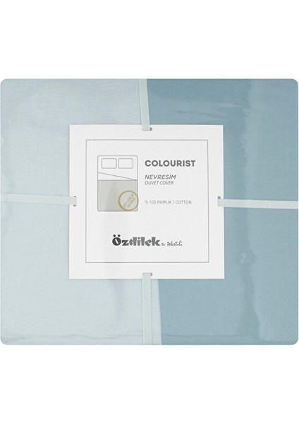 Colourist Tek Kişilik Nevresim