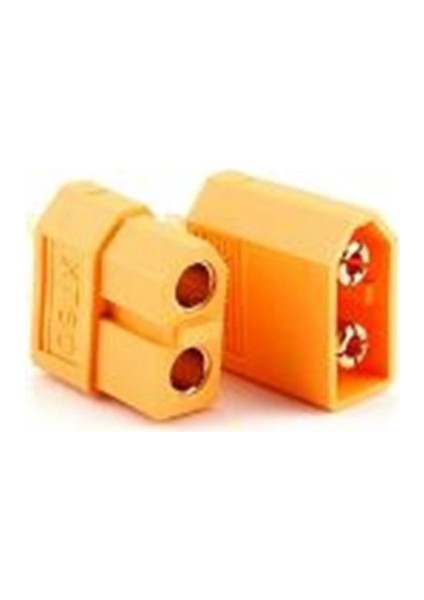 XT60 Konnektör Erkek/dişi Soket Çifti (Lıpo Batarya Için)