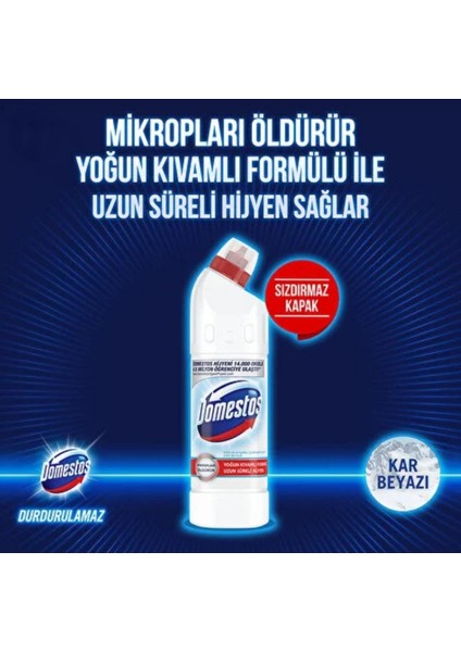 Dağ Esintisi & Domestos Kar Beyaz Çamaşır Suyu 4X806ML 2 Adet Bulaşık Süngeri modelleri