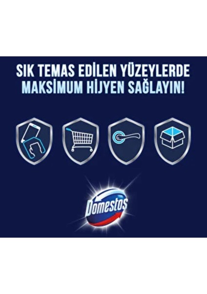 Dağ Esintisi & Domestos Kar Beyaz Çamaşır Suyu 4X806ML 2 Adet Bulaşık Süngeri fırsatları