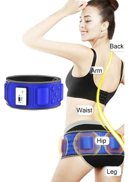 5motor ve Masaj Kemeri Elektrikli Titreşimli Bel Egzersiz Bacak Göbek Karın Masajı fiyatları