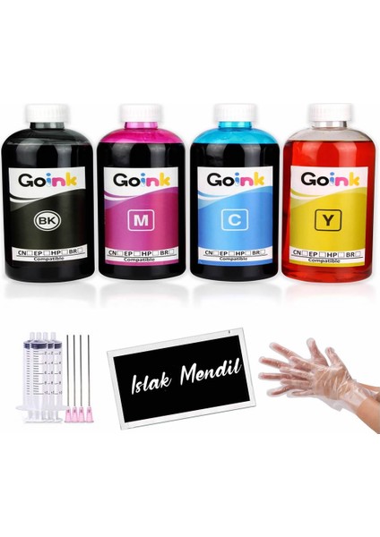 Epson L4266 Mürekkep 4X250 ml Muadil