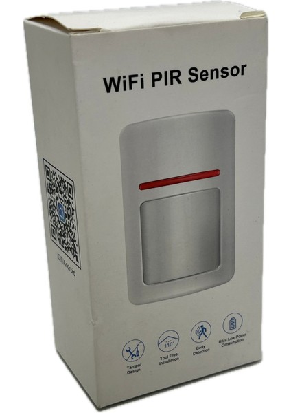 Zigbee Kızılötesi Hareket Sensörü - Wifi Pır Sensör