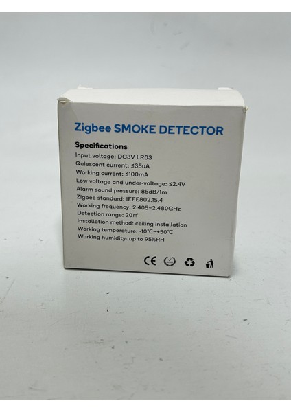 Zigbee Duman Dedektörü indirimleri