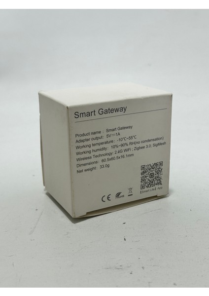 Zigbee Multi-Mode Smart Gateway