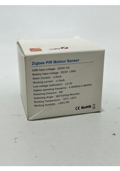 Zigbee Pır Hareket Sensörü - Akıllı Wifi Sensör