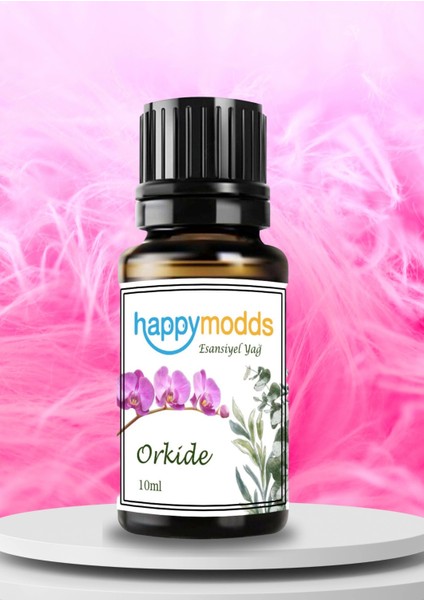 Happymodds,eko Paket,orkide,ylang Ylang,frezya Çiçeği,komşu Çatlatan,snow Flower,marea Uçucu Yağ 10ML Happy Flower