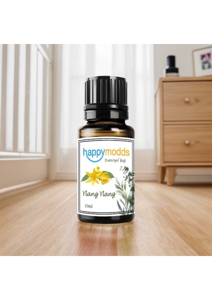 Happymodds,eko Paket,orkide,ylang Ylang,frezya Çiçeği,komşu Çatlatan,snow Flower,marea Uçucu Yağ 10ML Happy Flower