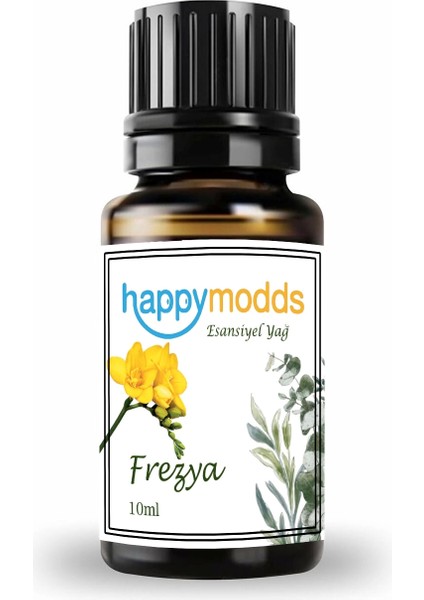 Happymodds,eko Paket,orkide,ylang Ylang,frezya Çiçeği,komşu Çatlatan,snow Flower,marea Uçucu Yağ 10ML Happy Flower