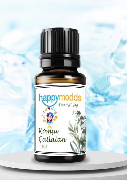 Happymodds,eko Paket,orkide,ylang Ylang,frezya Çiçeği,komşu Çatlatan,snow Flower,marea Uçucu Yağ 10ML Happy Flower