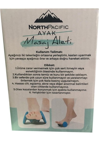North Pacific Ayak Masaj Aleti modelleri
