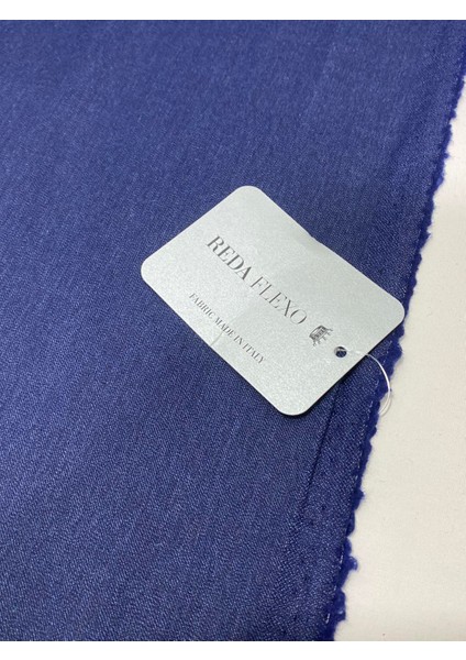 Reda Flexo Lacivert Takım Elbise Kumaşı 1,55X10,0 Metre