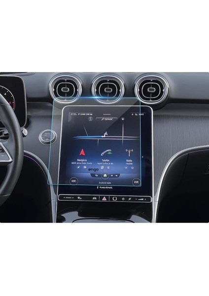 Mercedes EQE 300 12.8 İnç Ekran Koruyucu Multimedya Nano