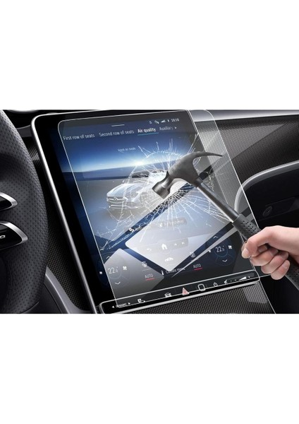 Mercedes EQE 300 12.8 İnç Ekran Koruyucu Multimedya Nano modelleri