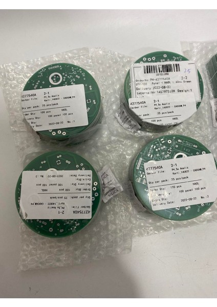 Pcb Elektronik Devre Kartı 250 Adet modelleri