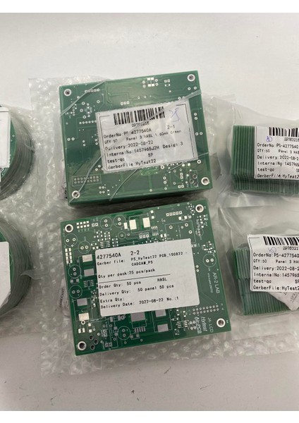 Pcb Elektronik Devre Kartı 250 Adet fırsatları