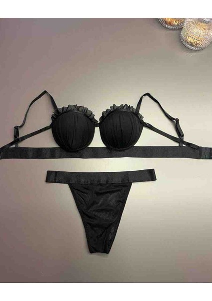 Istiridye Model Destekli Sütyen Takımları
