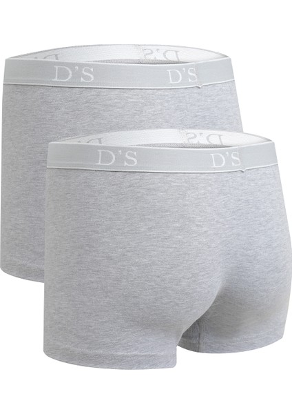 Gri %100 Pamuk 2'Li Atlet Boxer Takim 2HCBNORTATBOX fırsatları