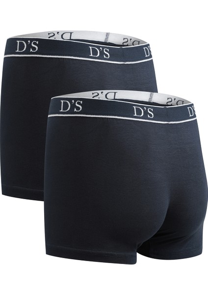 Lacivert %100 Pamuk 2'Li Atlet Boxer Takim 2HCBNORTATBOX fırsatları