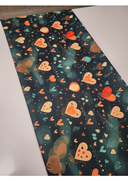 Sevgililer Günü Kalp Runner 12