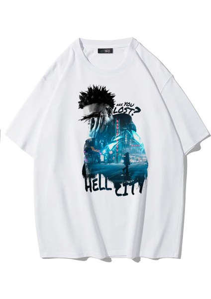 Oversize Hell City T-Shirt